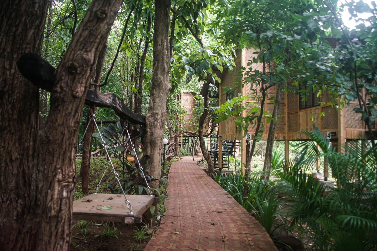 Nature Trails Sajan, Vikramgad Kudān Exterior foto